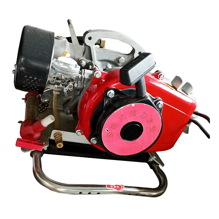 
Centrifugal Twin Impeller Gasoline Vertical Electric Nature Fire Fighting Water Pump 