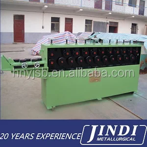 New arrival automatic steel flat straightening machine