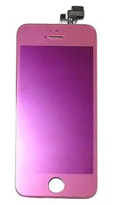 оптовая зеркало розовый lcd dgitizer замены для iphone 5 из китая