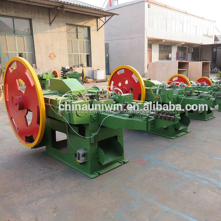 Africa popular uniwin production common wire nail making machine price