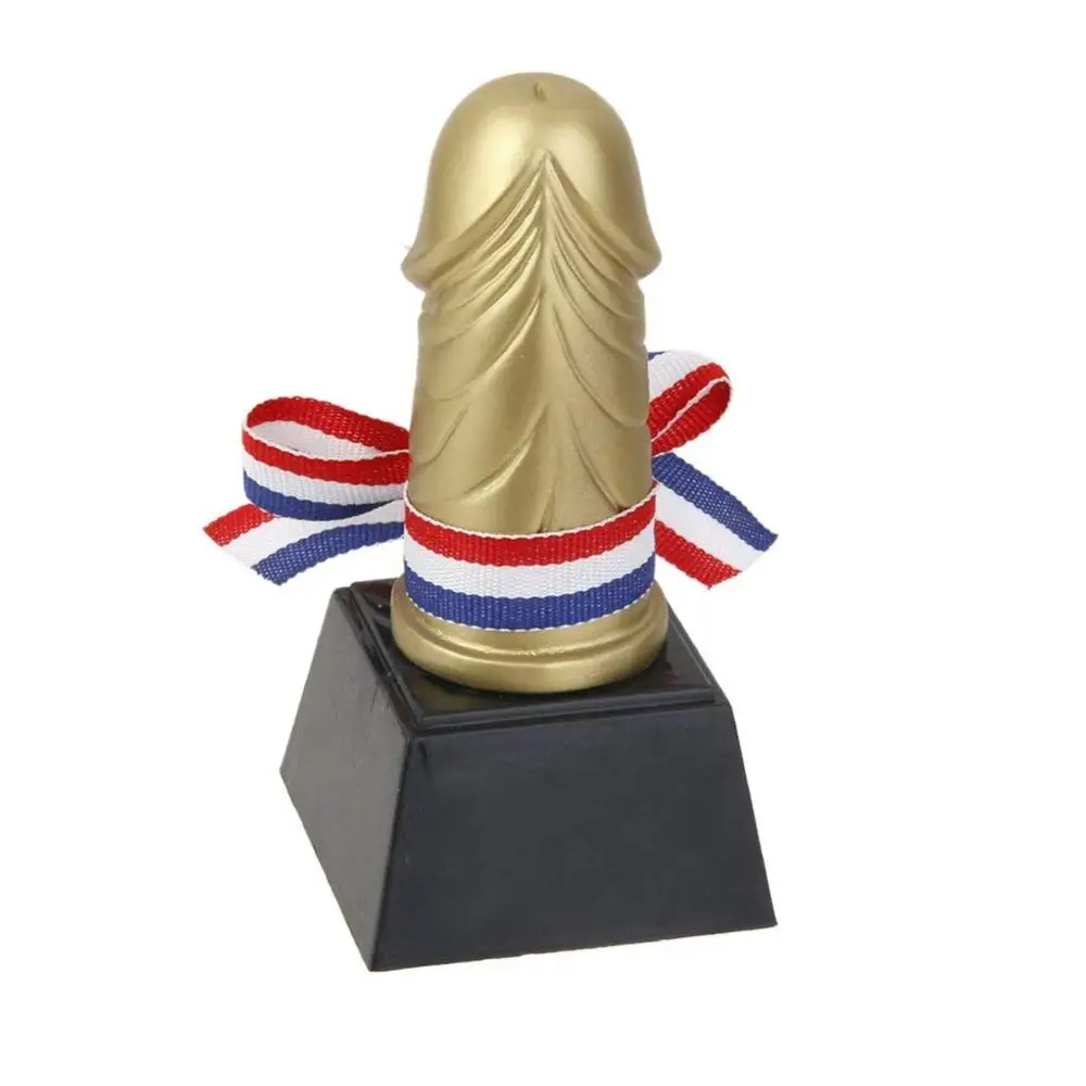 Hen party game props winner picker award bachelorette party decorations man and women chest trophy   LP