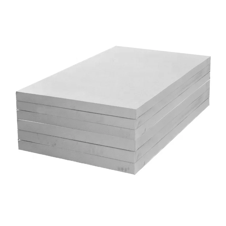 1430 Thermal Zirconium High Temperature Kiln ceramic fiber Board inorganic calcination