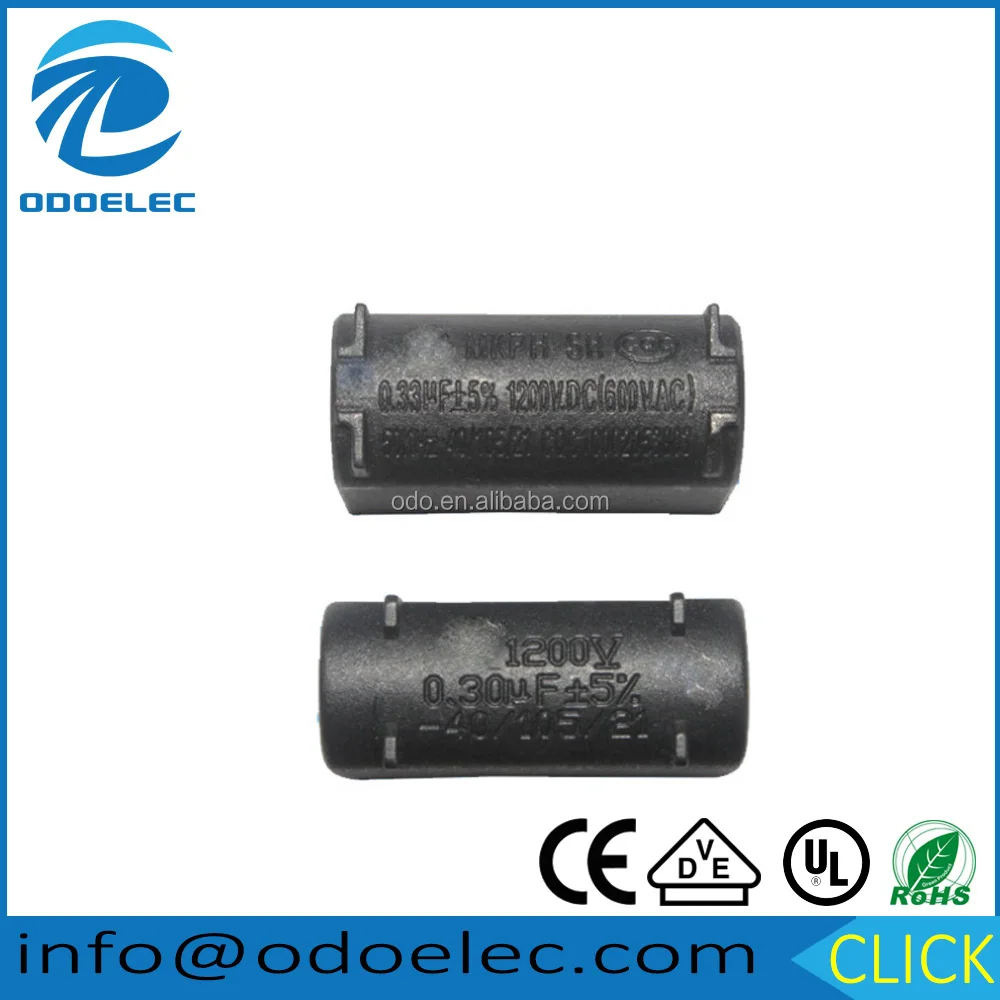 MKP X2 6.8uf 400V DC filtering capacitors for induction cooker