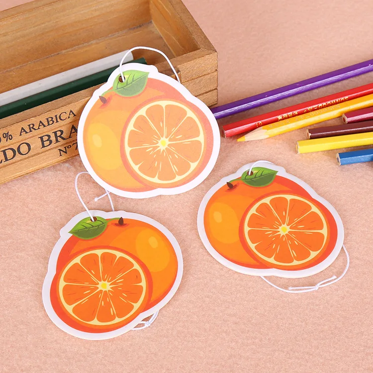 
New design car air fresher paper air fresheners die cut air freshener high quality 