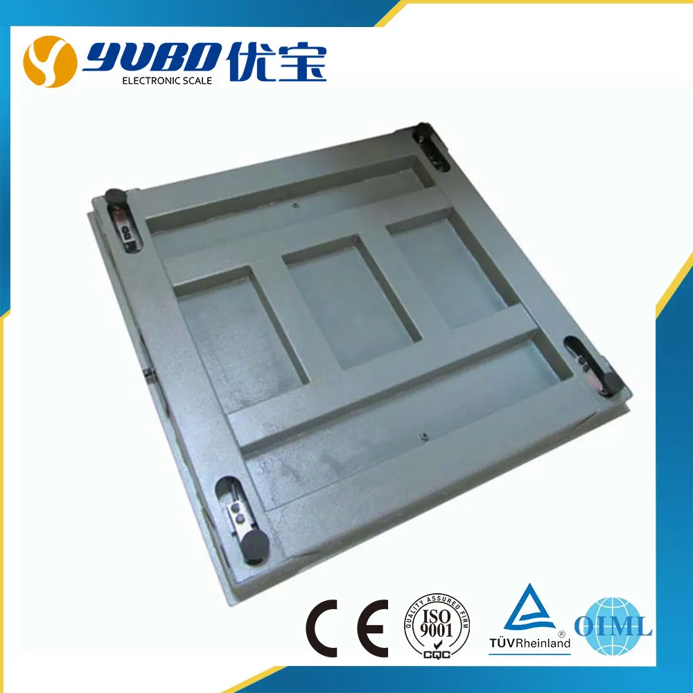 3000 Kg Electronic Best Weight Scales Industrial Floor Scale Checker Rechargeable Battery LED or LCD ZEMIC or KELI Y Series YUBO