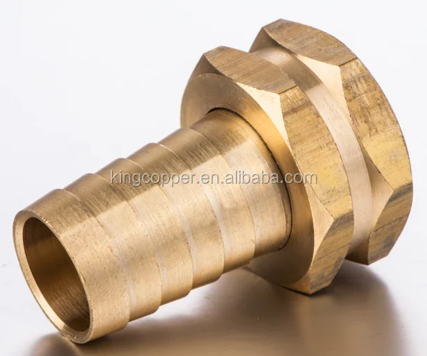 brass garden hose fitting