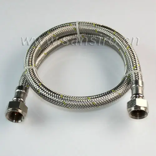 Stainless Steel Wire Braided LPG NPG Flexible Gas Hose