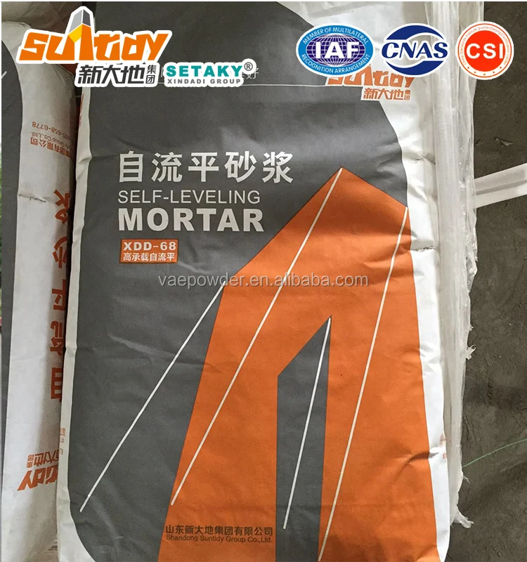 Portland Cement based self leveling cement compound for PVC floor