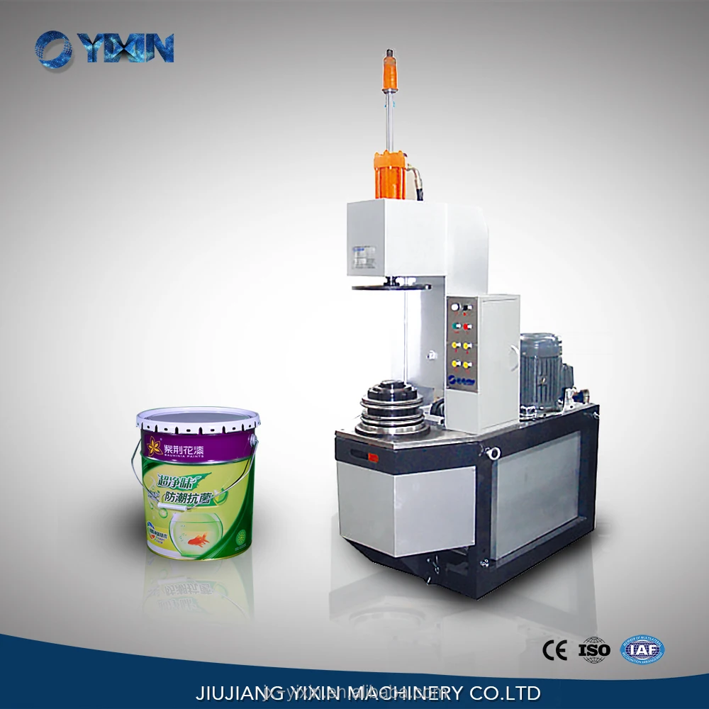  Технология Yixin 6-26L круглая машина для производства банок завивки и