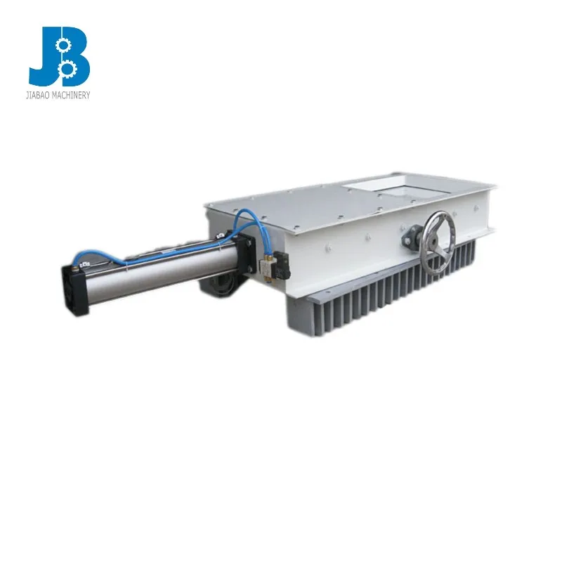 Ручной, пневматический/Электрический задвижной клапан для ножа с хорошим уплотнением для разгрузки материала