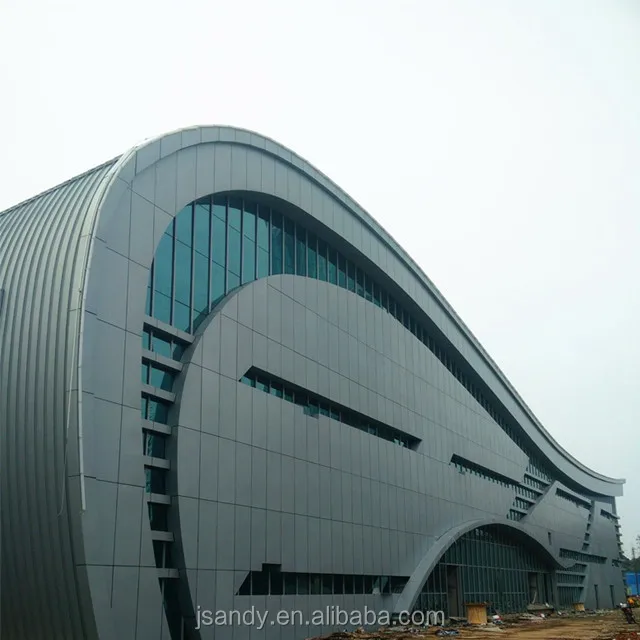 Стальная рама, баскетбольная площадка, конструкция для сборного стадиона/спортзала, дизайн мыльного типа