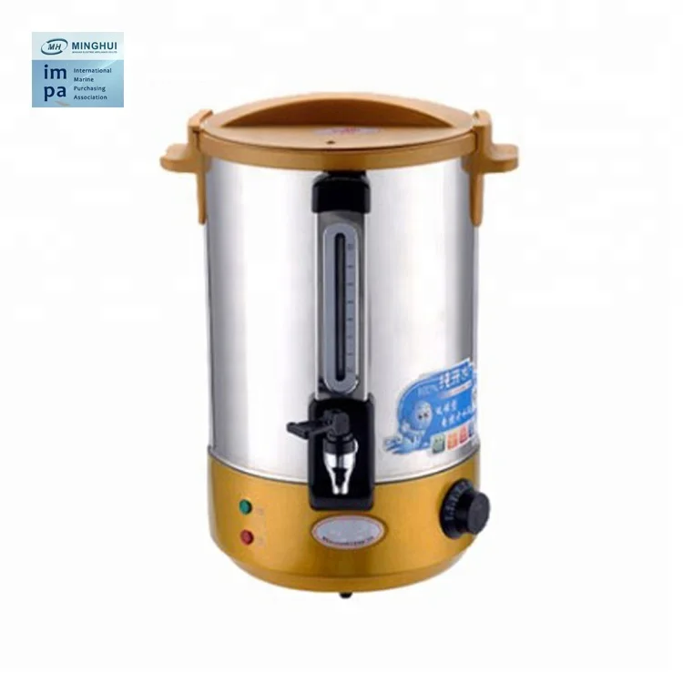 Доставка товаров Электрический бойлер 110 В и 220 В круглый тип 10L IMPA код 175073