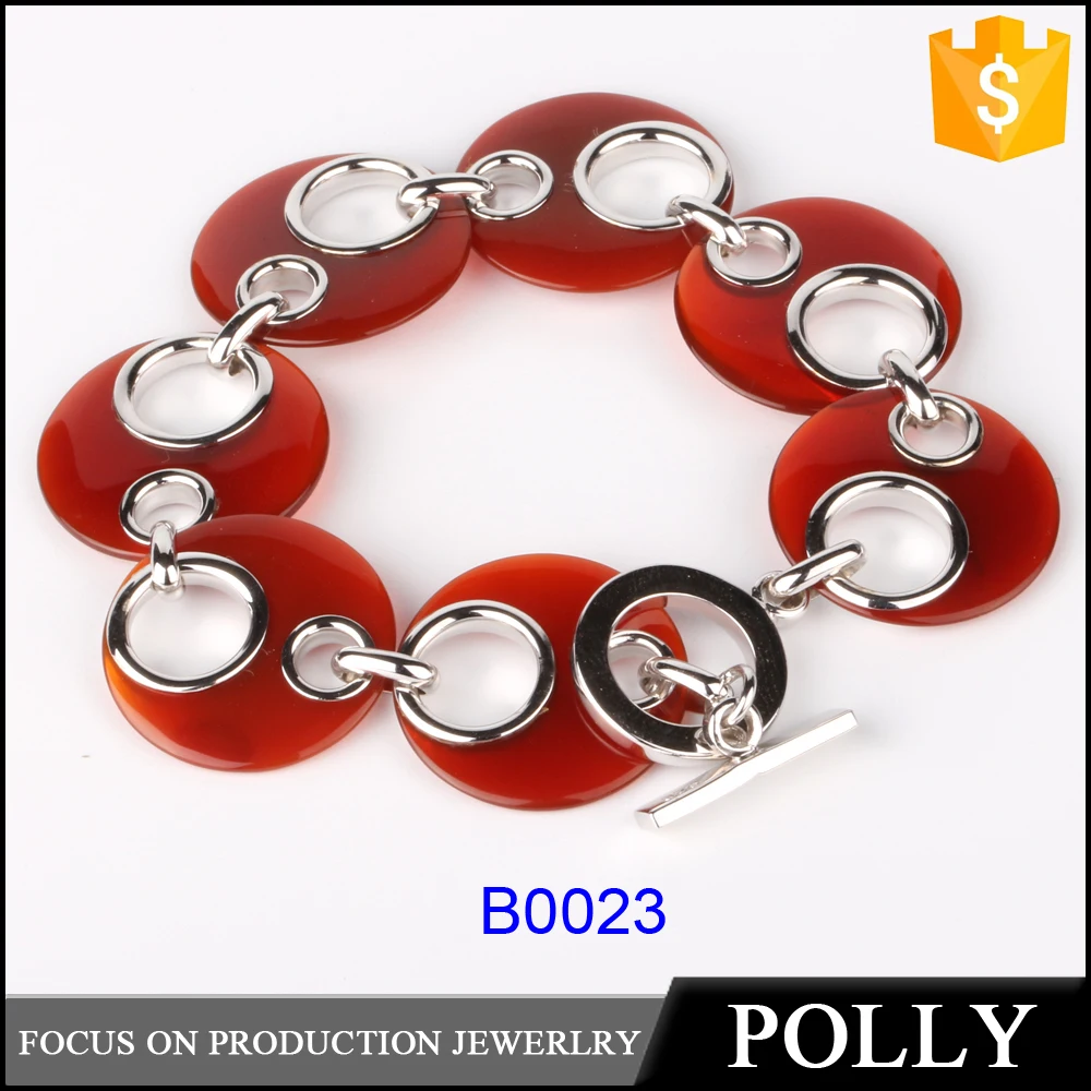 925 sterling silver tennis bracelet fashion hot  bracelet