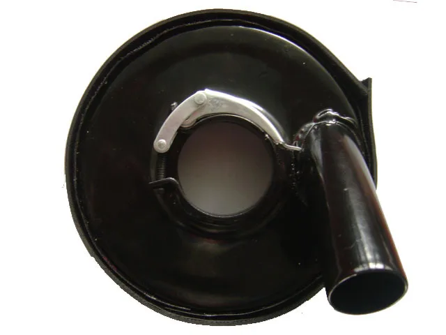 Black 17*16*8.5cm Oem Steel Grinding Angle Grinder Dust Shroud For Grinder Polisher