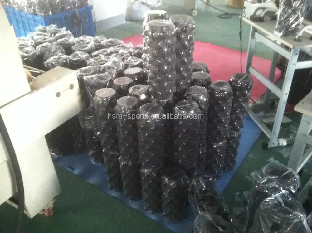 2018 Hot Great Quality High Density EVA Yoga Exercise Foam Roller Set With Massage Stick