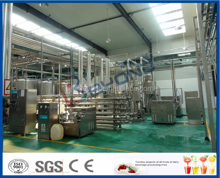 ISO Certificate Fully Automatic Juice Plant for Processing Concentrated Juice(apple/mango/orange/pineaple))