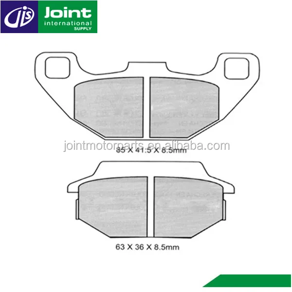 150cc Motorcycle Front Brake Pads for Kymco Agility 150