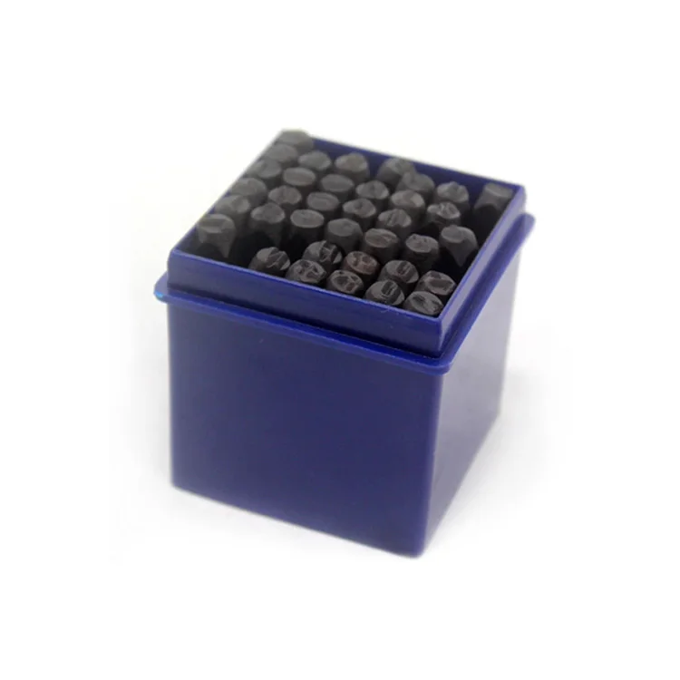 5 см буквенно-цифровые печатные штампы «сделай сам» инструменты для резьбы по коже и кожи