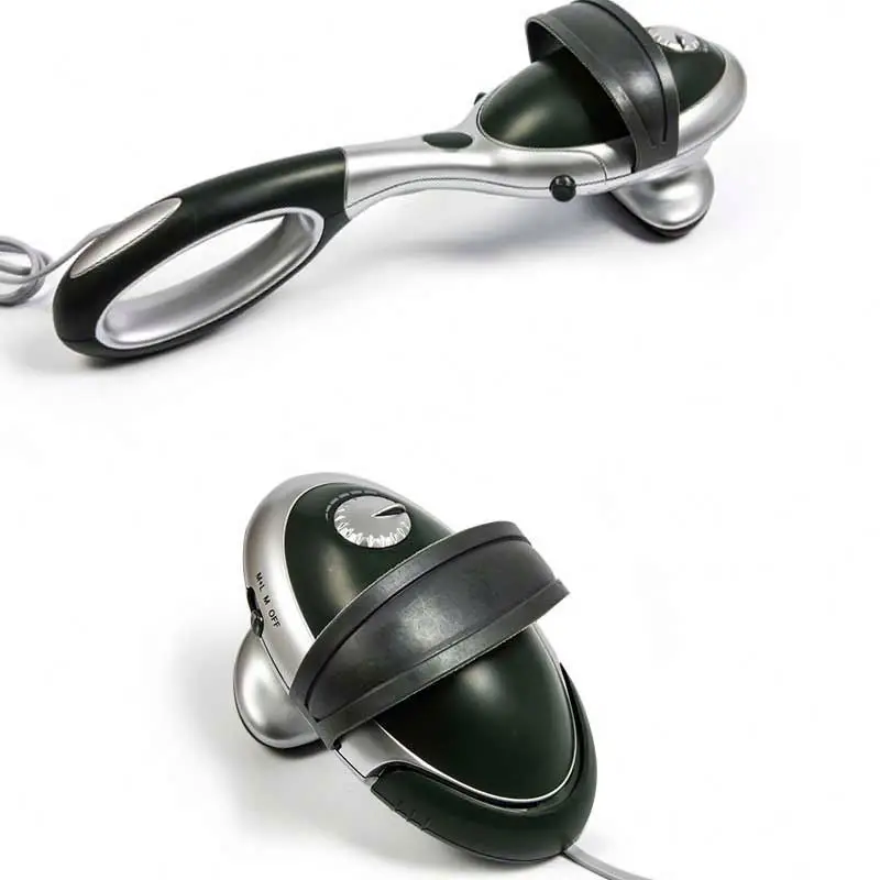 
5 in 1 Multi-Function Electric scalp vibration body handheld shiatsu neck shoulder massager 