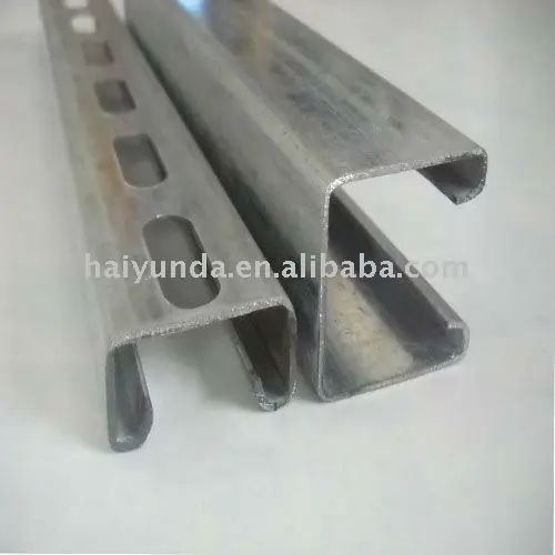 Перфорированный C стальной прогон