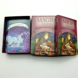 Custom Printed 350gsm Art Paper Tarot Marsella Cards Oracle Cards Nano Vaporesso