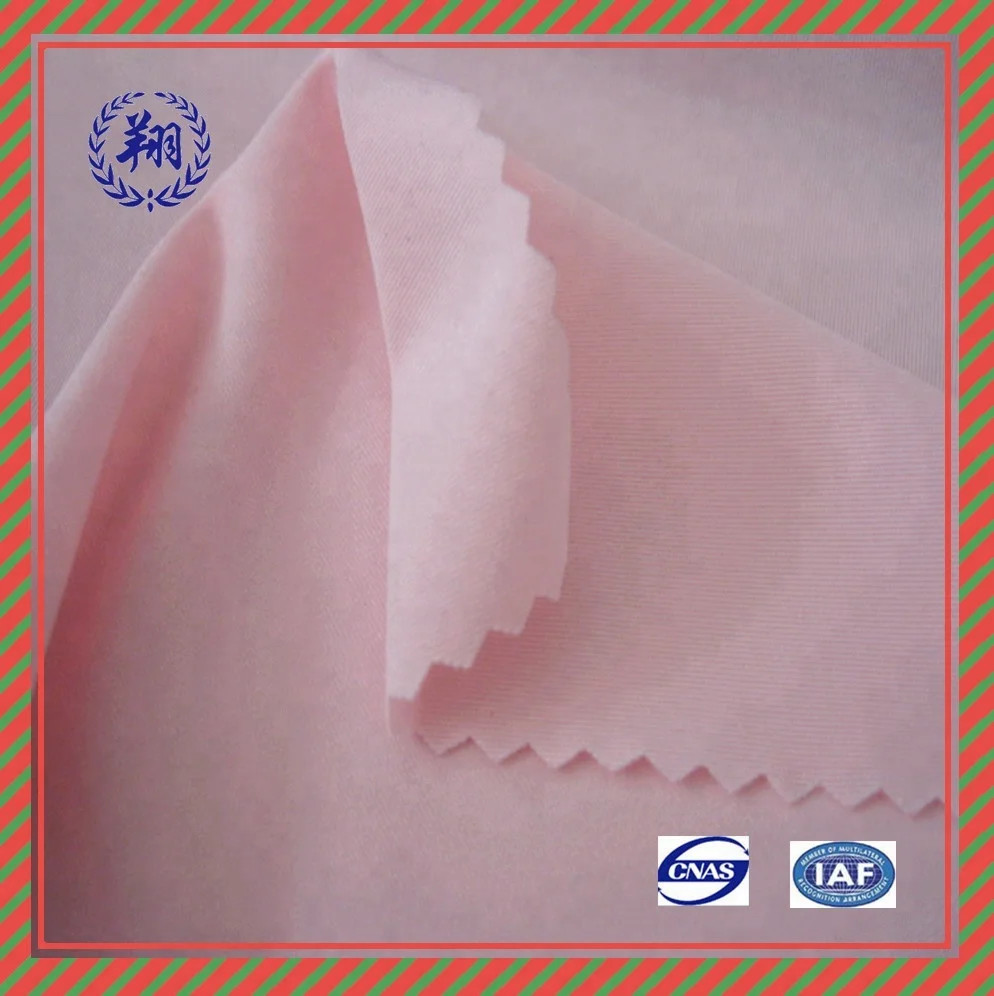 Polyester  Microfiber Weft Spandex Fabric For Underwear sports suit dress wear  athletic wear yoga  elasticity soft