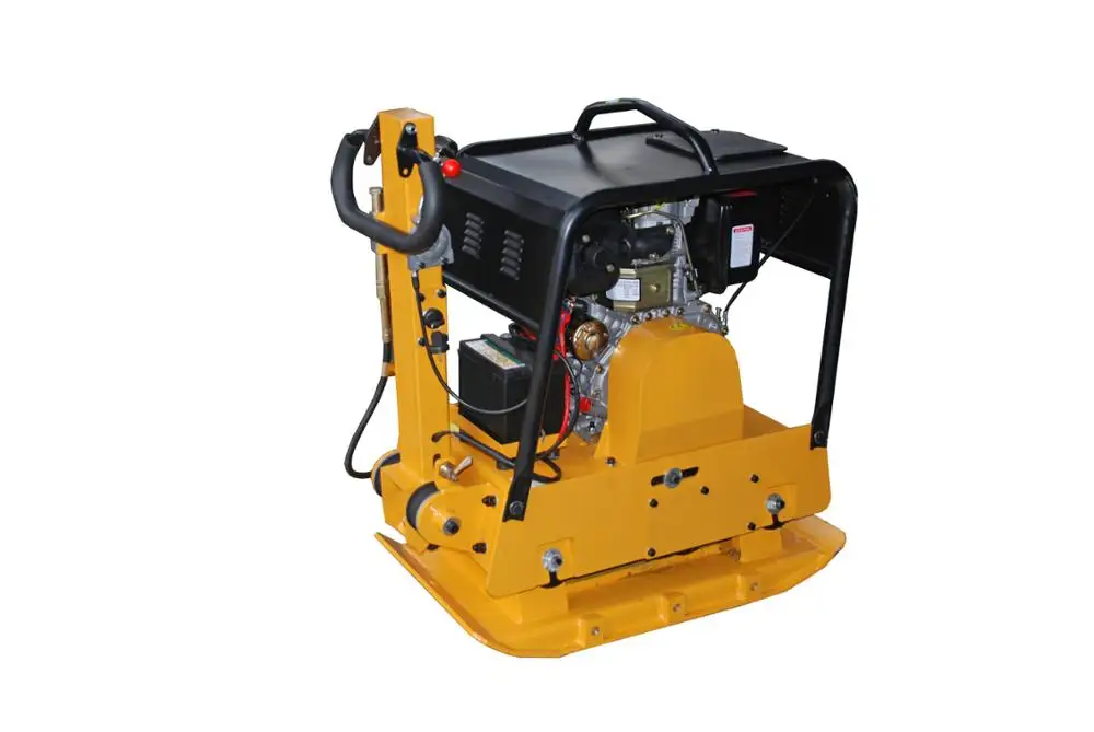 C330-AHC reversible diesel or petrol engine vibratory plate compactor reversible