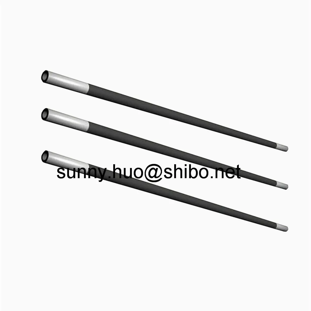 rod type SiC heating elements, silicon carbide rod element