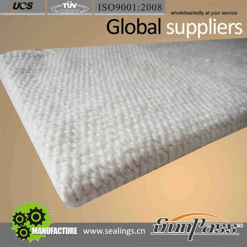 Керамического волокна Ткань Tenglong Топ Температура изоляции