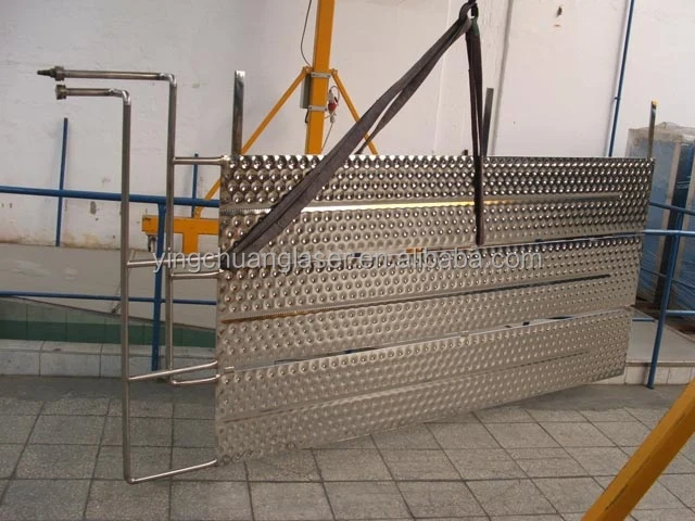 High Efficiency Plate Heat Exchanger for Water