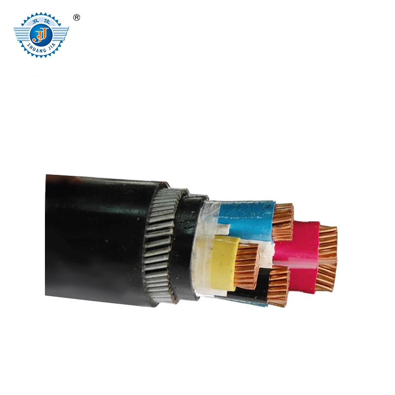 Армированный кабель питания XLPE (YJLV)