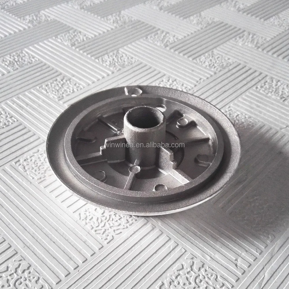 Aluminum cast gas stove burner parts