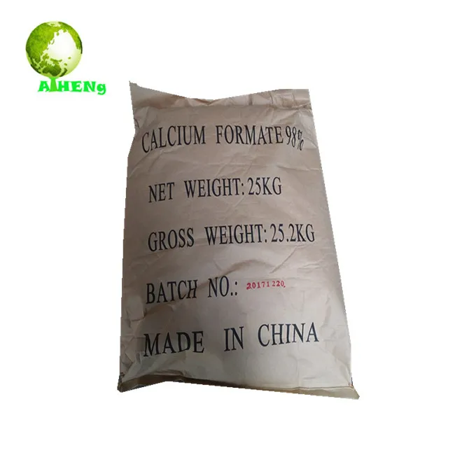 Соль продукты компании бетона добавок или животных Свинья кормовой добавки 98 чистый кальций формиат