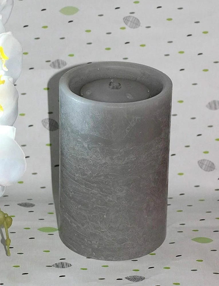 Mattis wholesale indoor garden battery operated led water fountain candle