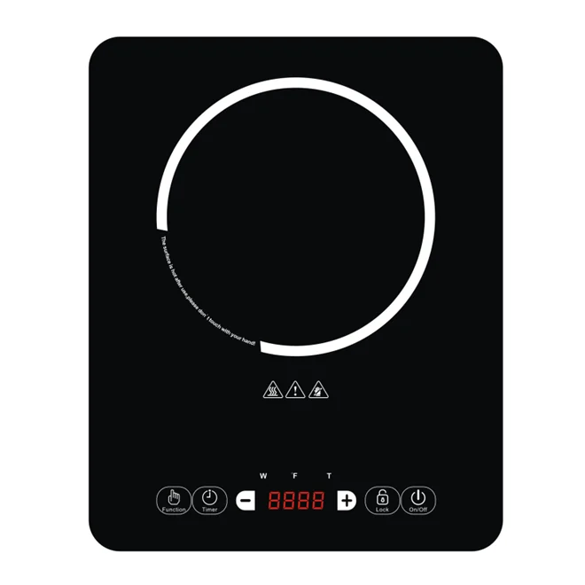 Dual Voltage Impex Battery Powered Induction Cooker