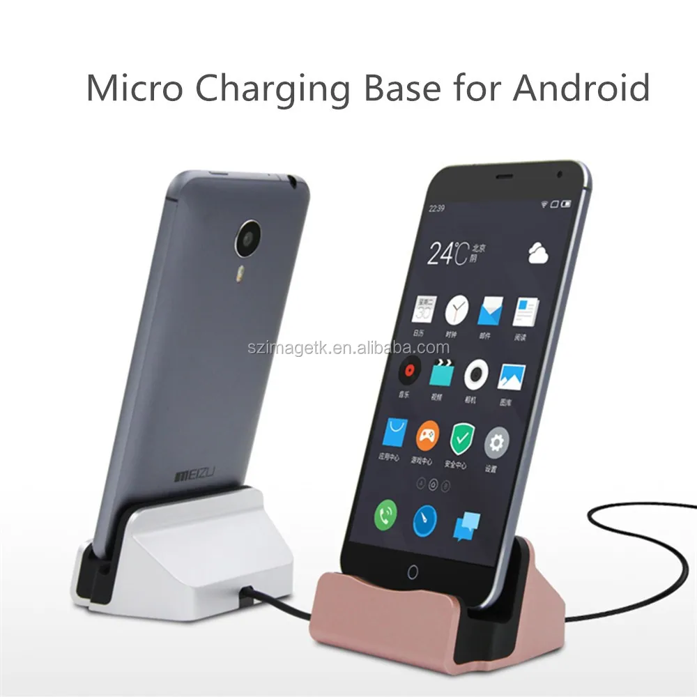 Синхронизация Данных Зарядка для Док-Станции Мобильный Телефон для Рабочего Док-Зарядное Устройство с USB-Кабель Для samsung
