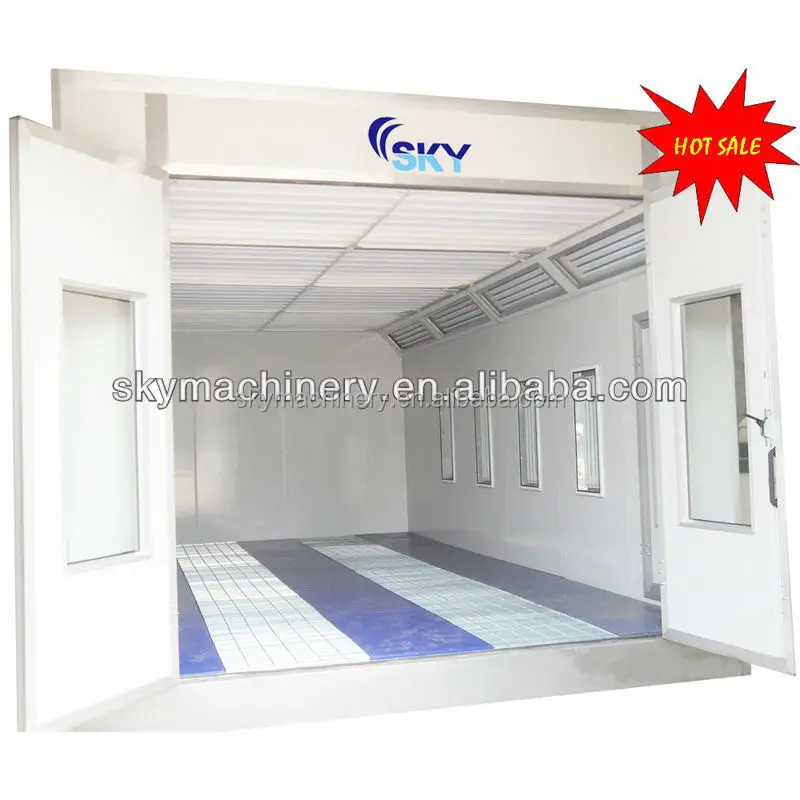 China supplier SB-100 new product spray booth/car spray booth price/cabina de pintura en polvo