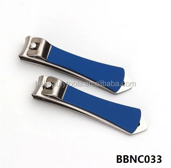 Nail Cutter Heavy Duty Zinc Alloy Stainless Steel Toenails Fingernails Built-In Nail File Curved Nail Clipping Catcher Clippers