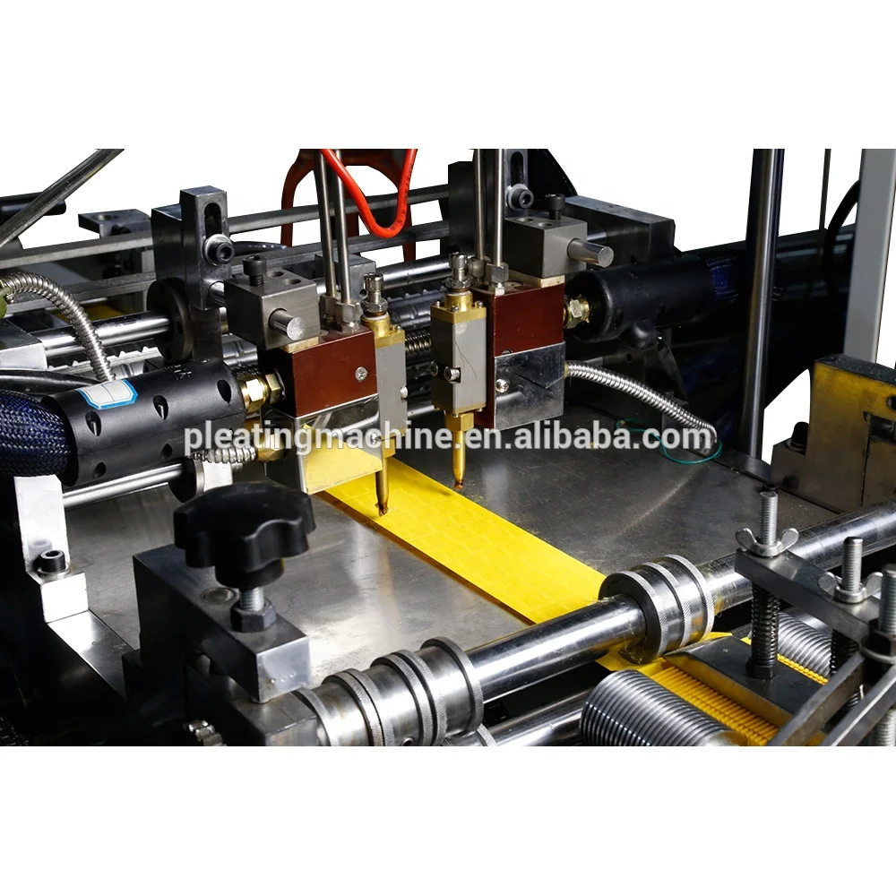 panel air filter  rotary pleating paper machine ZZHG 4A-c