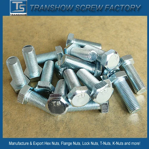 British Standard BSW Hex Bolts