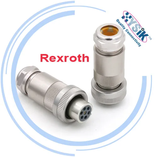 REXROTH proportional connector 7pin metal plug R900021267