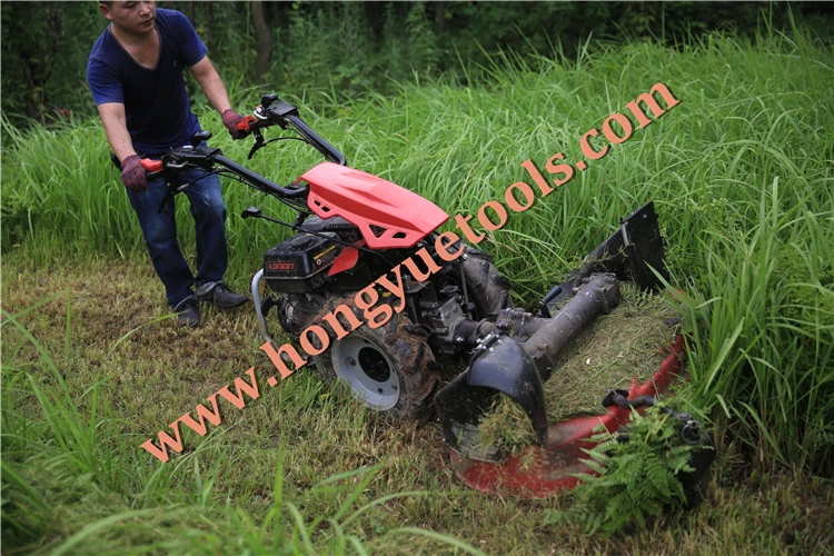 
mini tractor price with rotary lawn mower 