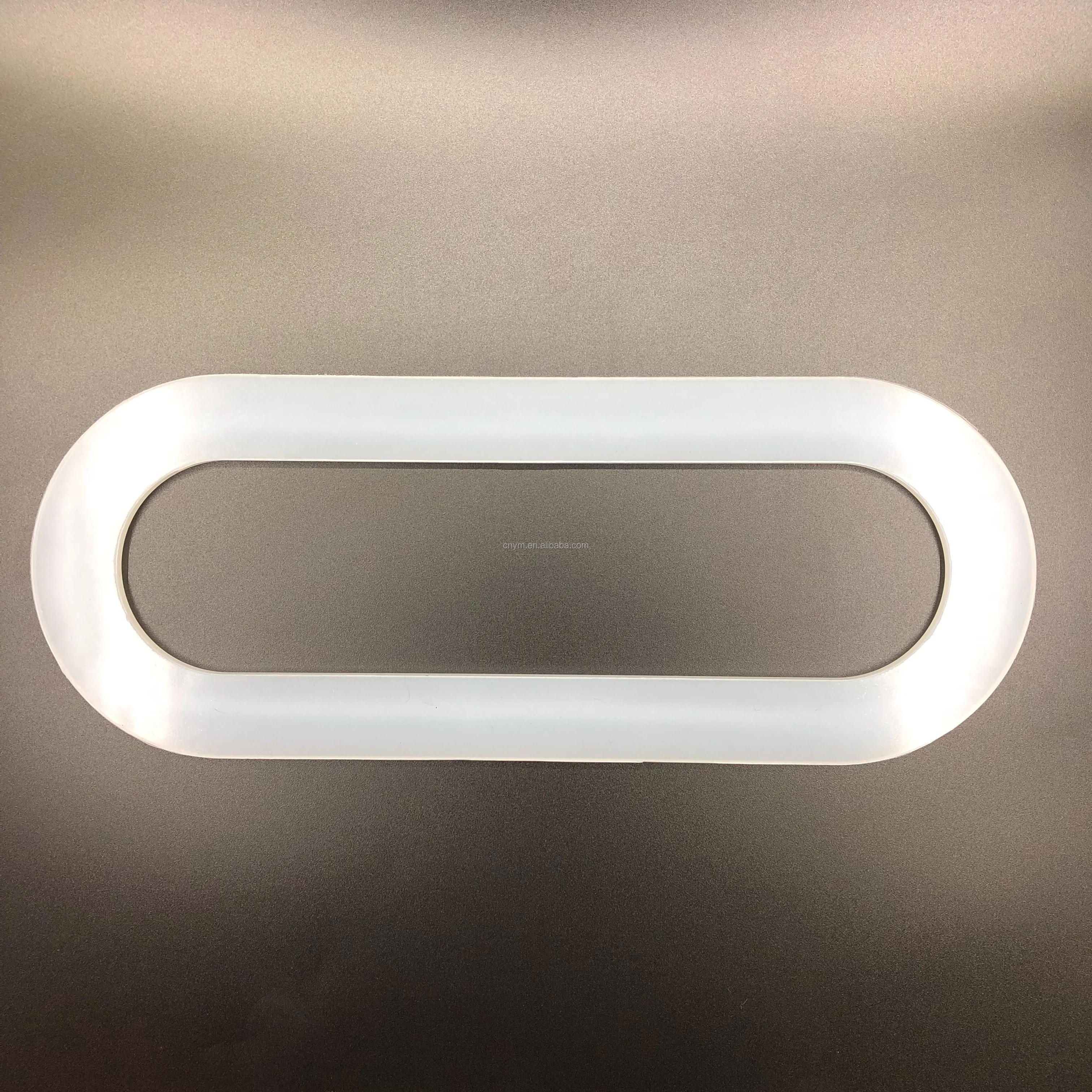 good quality Customized size solid silicone gasket ring/silicone rubber seal rings