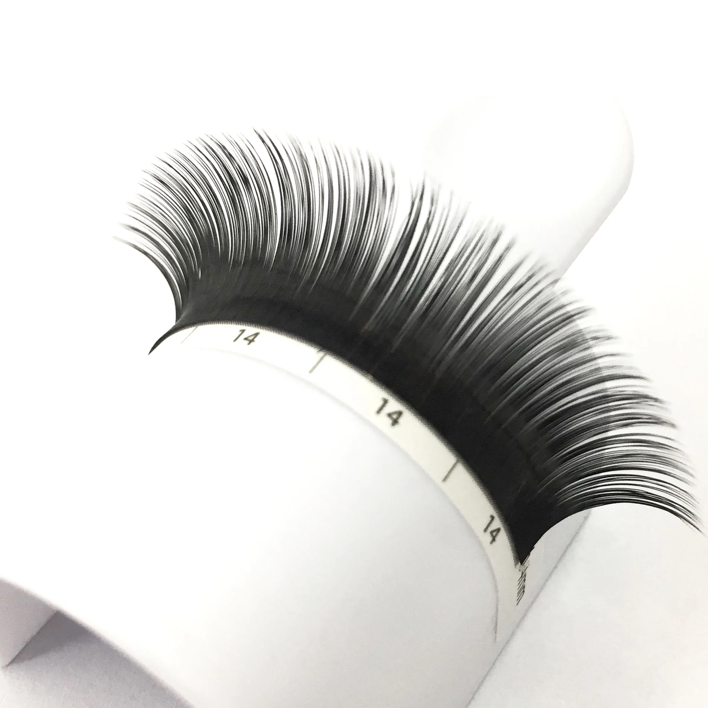 100% человеческие волосы 0 05 объем ресниц Камелия норка индивидуальное наращивание