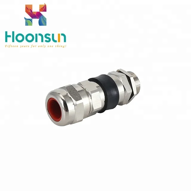 IP66  metal   armoured metric explosion-proof cable gland