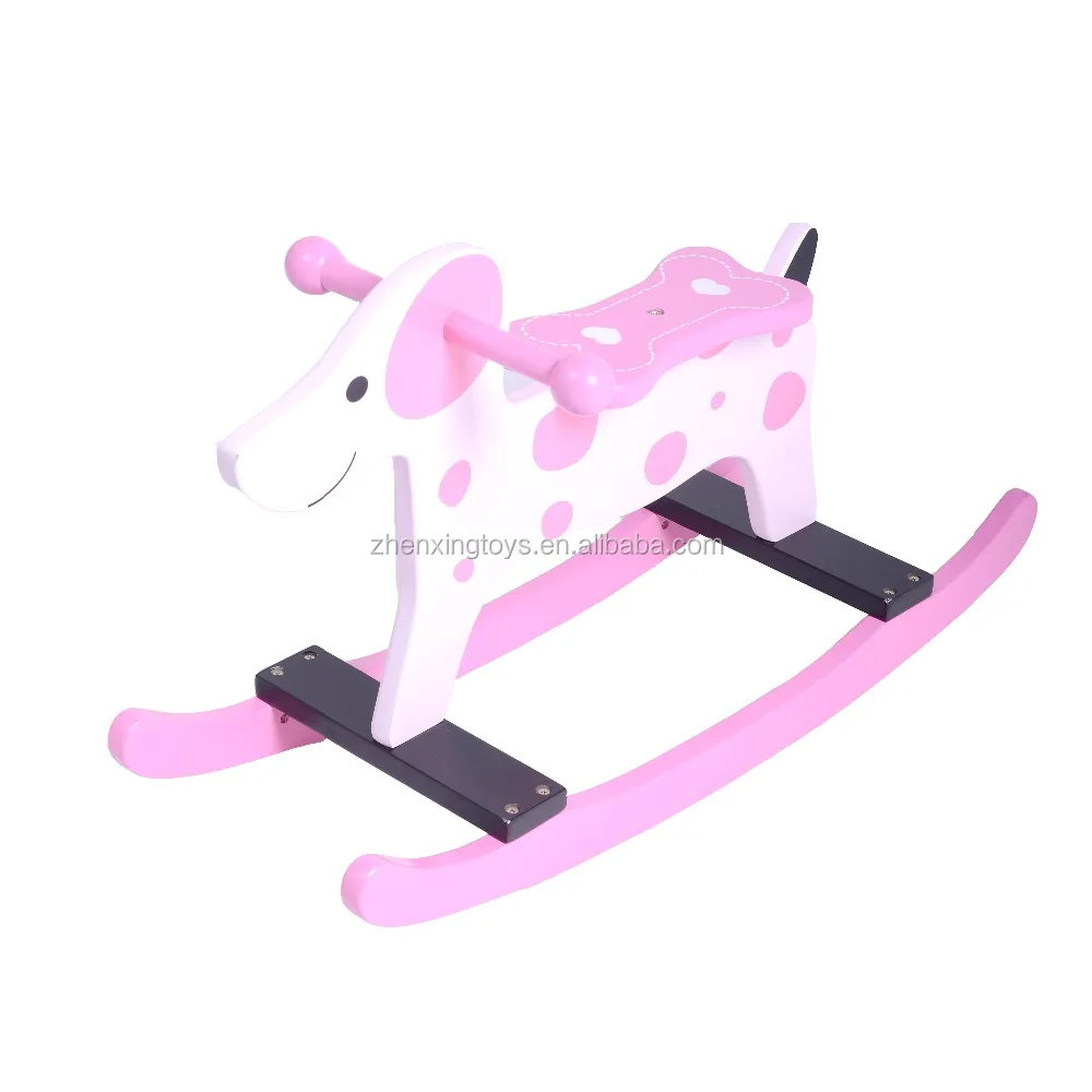 Hot Sell Cartoon outdoor rocking horse
