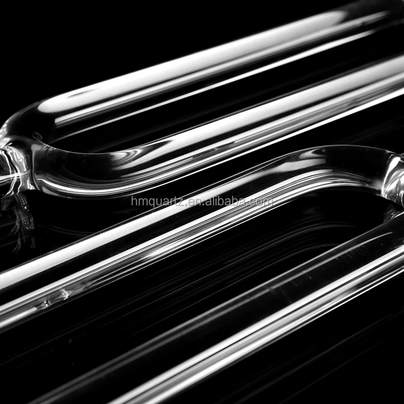 HM Clear Quartz Crystal Tuning Fork dia.16mm