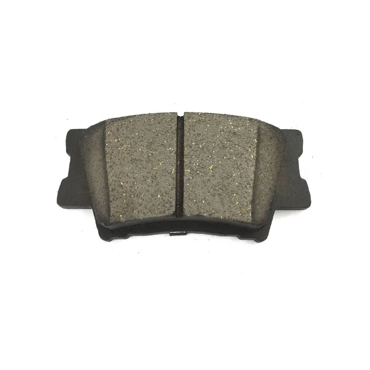 Brake System Semi-Metal Drum Car Brake Pad Manufacturer D2269