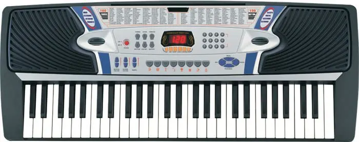 The cheapest 54 keys electronic organ keyboard MK-4300