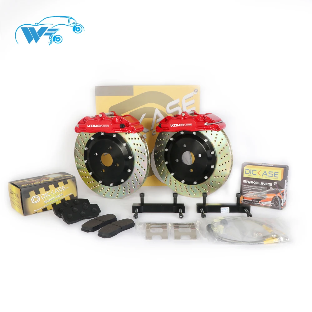 Набор тормозных суппортов KOKO RACING WT9200 для Lexus ES240 ES350 LX570 Rx270, аксессуары для автомобильных тормозов